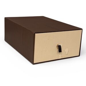 Louis Vuitton Large Drawer Box Authentic LV Packaging Storage Gift Box